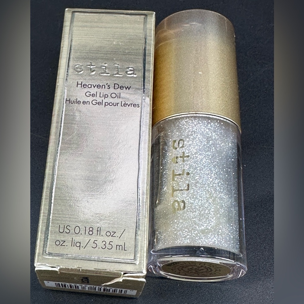 Stila Heaven's Dew‎ Gel Lip Oil in Moondust